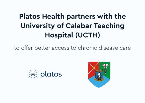 Platos Health partners with the University of Calabar Teaching Hospital (UCTH) to offer better access to chronic disease care.