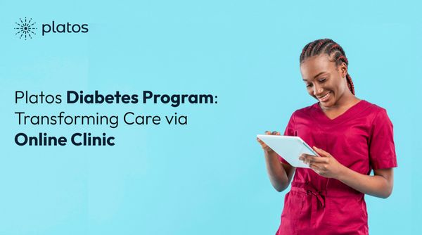 Platos Diabetes Program delivered via Online Clinic